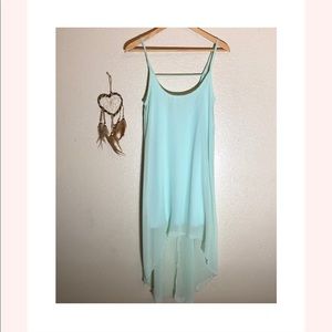 [Bella B] High Low Teal Gorgeous Dress 👗 S